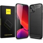 Spacecase Carbon iPhone 14 Plus czarny - (5905123426728)