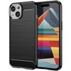 Spacecase Carbon iPhone 15 black - (5905719104160)