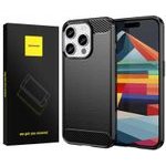 Spacecase Carbon iPhone 15 Pro black - (5905719104542)