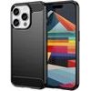 Spacecase Carbon iPhone 15 Pro black - (5905719104542)