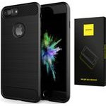Spacecase Carbon iPhone 7/8 Plus czarny - (SC000599-CZA)