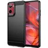 Spacecase Carbon Moto G05/E15 black - (5905719117818)