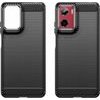 Spacecase Carbon Moto G05/E15 black - (5905719117818)