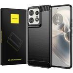 Spacecase Carbon Motorola Edge 50 Pro 5G black - (5905719110161)