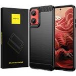 Spacecase Carbon Motorola G35 5G black - (5905719113537)