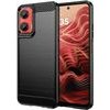 Spacecase Carbon Motorola G35 5G black - (5905719113537)