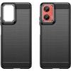 Spacecase Carbon Motorola G35 5G black - (5905719113537)