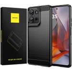 Spacecase Carbon Motorola G75 black - (5905719113865)