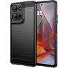 Spacecase Carbon Motorola G75 black - (5905719113865)