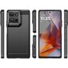 Spacecase Carbon Motorola G75 black - (5905719113865)