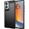 Spacecase Carbon Motorola G85 5G black - (5905719110888)