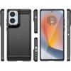 Spacecase Carbon Motorola G85 5G black - (5905719110888)