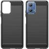 Spacecase Carbon Motorola Moto G34 / G45 5G black - (5905719108397)