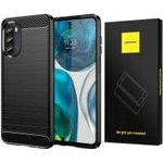 Spacecase Carbon Motorola Moto G52/G82 czarny - (5903943295272)