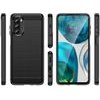 Spacecase Carbon Motorola Moto G52/G82 czarny - (5903943295272)