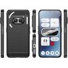 Spacecase Carbon Nothing Phone 2A / 2A Plus black - (5905719109516)