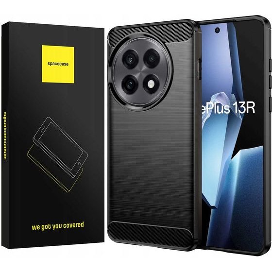 Spacecase Carbon OnePlus 13R black - (5905719117849)