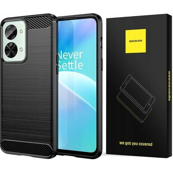 Spacecase Carbon OnePlus Nord 2T czarny - (5905123403095)