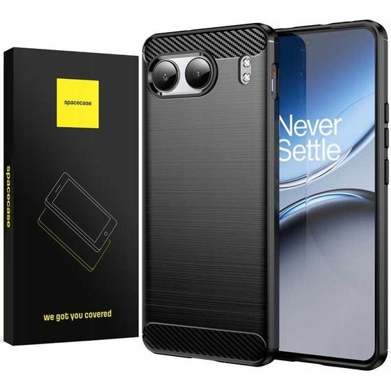 Spacecase Carbon OnePlus Nord 4 black - (5905719112004)
