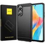 Spacecase Carbon Oppo A58 4G black - (5905719105280)