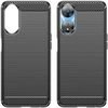 Spacecase Carbon Oppo A78 5G black - (5905719038885)