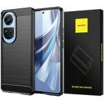 Spacecase Carbon Oppo Reno 10/10 Pro 5G black - (5905719102579)