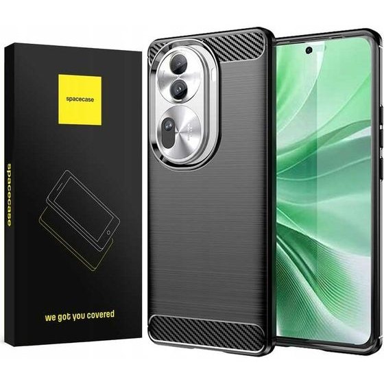 Spacecase Carbon Oppo Reno 11 5G black - (5905719108915)