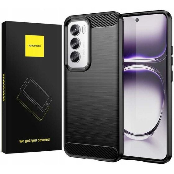 Spacecase Carbon Oppo Reno 12 Pro 5G black - (5905719111106)