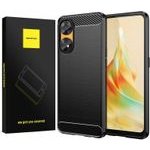 Spacecase Carbon Oppo Reno 8T black - (5905123490231)