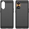 Spacecase Carbon Oppo Reno 8T black - (5905123490231)