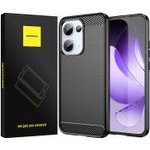 Spacecase Carbon Oppo Reno13 5G black - (5905719118976)