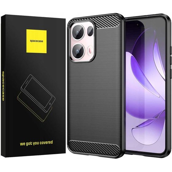 Spacecase Carbon Oppo Reno13 Pro 5G black - (5905719118983)