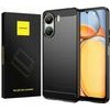 Spacecase Carbon Poco C65/Redmi 13C 4G black - (5905719107376)