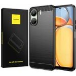 Spacecase Carbon Poco C65/Redmi 13C 4G black - (5905719107376)