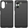 Spacecase Carbon Poco C65/Redmi 13C 4G black - (5905719107376)