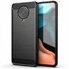 Spacecase Carbon Poco F2 Pro czarny - (5903943206100)