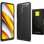 Spacecase Carbon Poco F3 czarny - (5903943230327)