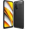 Spacecase Carbon Poco F3 czarny - (5903943230327)