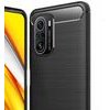 Spacecase Carbon Poco F3 czarny - (5903943230327)