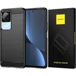Spacecase Carbon Poco F4 czarny - (5905123404351)