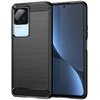 Spacecase Carbon Poco F4 czarny - (5905123404351)
