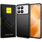 Spacecase Carbon Poco F6 Pro 5G black - (5905719110536)