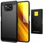 Spacecase Carbon Poco X3 NFC/Pro - (SC130084)