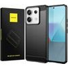 Spacecase Carbon Poco X6 / RM Note 13 Pro 5G black - (5905719107925)