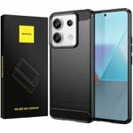 Spacecase Carbon Poco X6 / RM Note 13 Pro 5G black - (5905719107925)