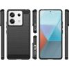 Spacecase Carbon Poco X6 / RM Note 13 Pro 5G black - (5905719107925)