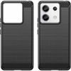 Spacecase Carbon Poco X6 / RM Note 13 Pro 5G black - (5905719107925)