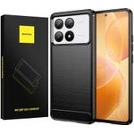 Spacecase Carbon Poco X6 Pro 5G black - (5905719107703)