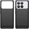 Spacecase Carbon Poco X6 Pro 5G black - (5905719107703)