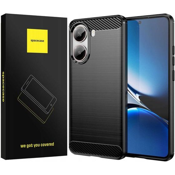 Spacecase Carbon Poco X7 Pro 5G black - (5905719118310)